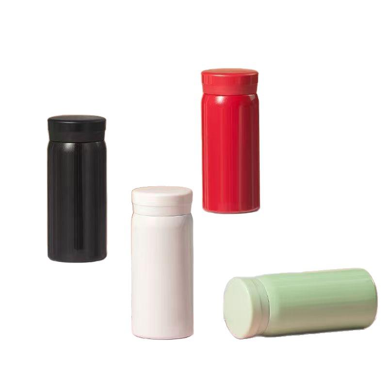 Compact Cute Mini 304 Stainless Steel Pocket Thermos Cup