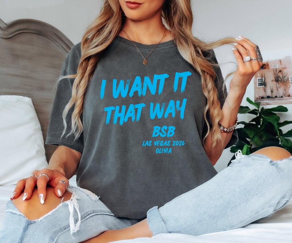 Backstreet Boys T-Shirts Y2K Spaß Lässig Baumwollkleidung Geschenk Kleidung Into The MILLENNIUM Vintage Oberteile WoUnisex Unisex Streetwear T-Shirts