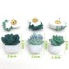 9/20Pcs DIY Succulent Plants Decorative Pushpins Creative Cork Board Tacks  Wall Markers