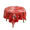 Xihe Disposable Round Oil-Proof Tablecloth