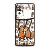 Affe Und Banane Handyhülle Cover für Redmi 14C 10C Note 15 14 13 12 10 11 K40 Pro Plus 5G Weiche TPU Stoßfeste Hülle Capas Taschen
