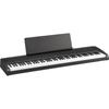 KORG B2 Digital Piano, 88 Keys, Beginner, Includes Music Stand, Black, B2 BK