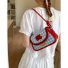 Cute small bag women's new autumn and winter fashion armpit bag fashion student commuter women's shoulder bag