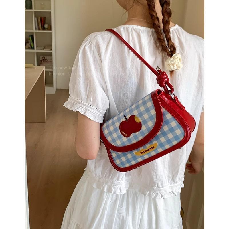 Cute small bag women's new autumn and winter fashion armpit bag fashion student commuter women's shoulder bag