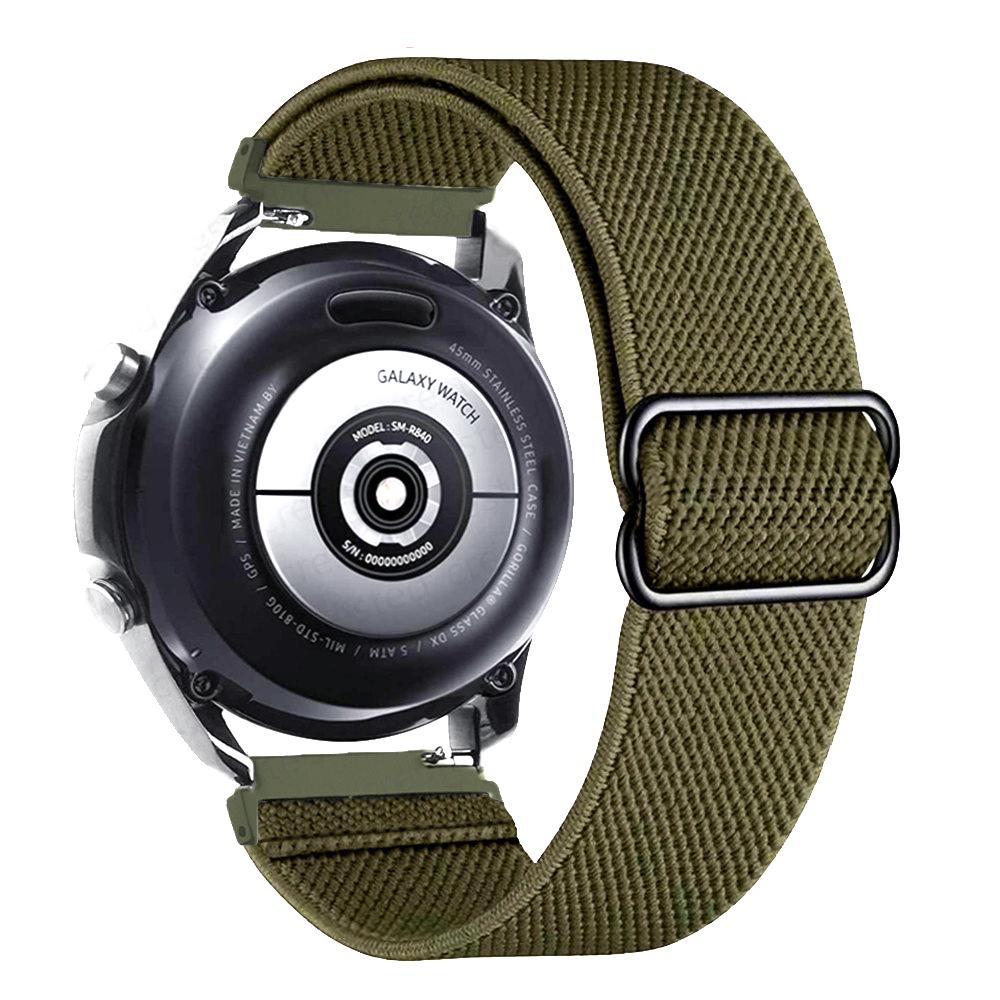 Nylon Loop Band For Polar Grit X X2 Pro Titan/Vantage M3 M2 M V3/Ignite 3 2 Smartwatch Bracelet For COROS PACE 3 22mm 20mm Strap