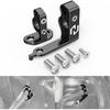 NICECNC Aluminium Hinterradbremsleitung Halteclip Bremsleitungshalter Hinten Kompatibel mit Yamaha Tenere 700 /XTZ700 2019-2024, Tenere 700 Rally Edition