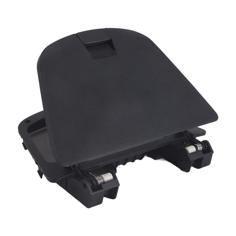 HOT-Car Dashboard Central Control Storage Box Cover Parts For Cruze 2010-2015 Black,Car Dashboard Central Control Stor