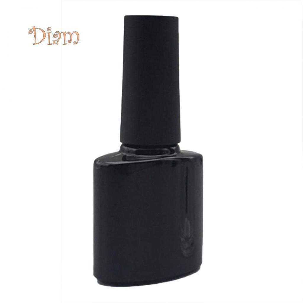 CO&LO 10ml Portable Nail Polish Varnish Empty Bottle Make-up Container with Brush