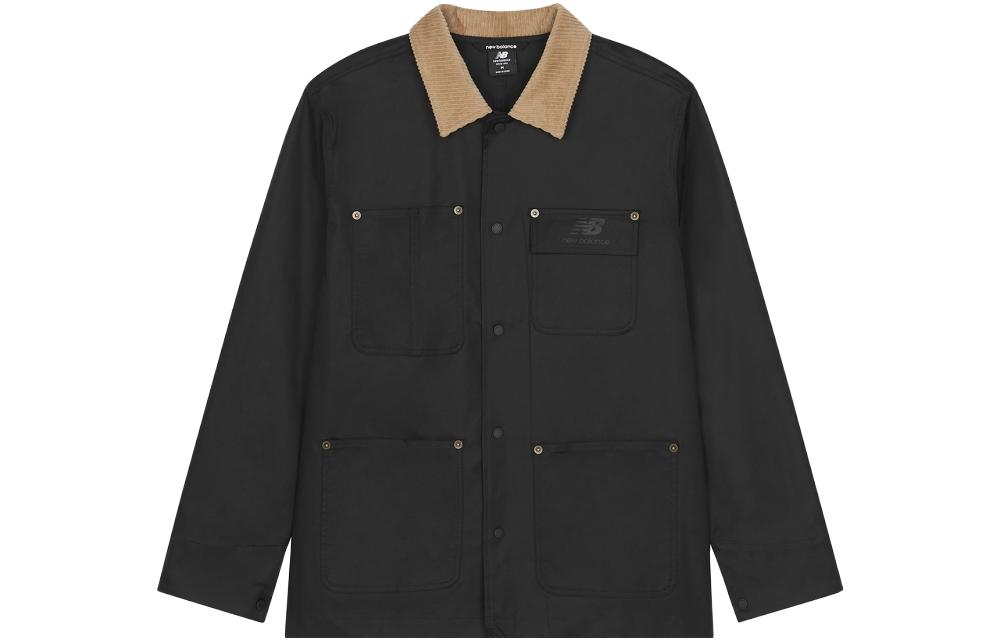 Куртки и пальто New Balance Мужские Черные AMJ31321-BK M