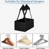 Hanger Hanging Cap Storage Basket Wardrobe Organizer Underwear Storage Box Bedroom Closet Cap Container Save Space