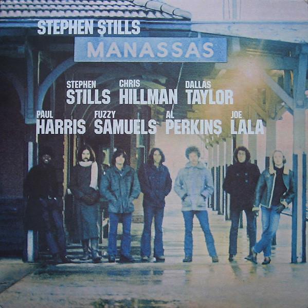 

CD STEPHEN STILLS - Manassas 29032 Atlantic 1972 US Rock Used