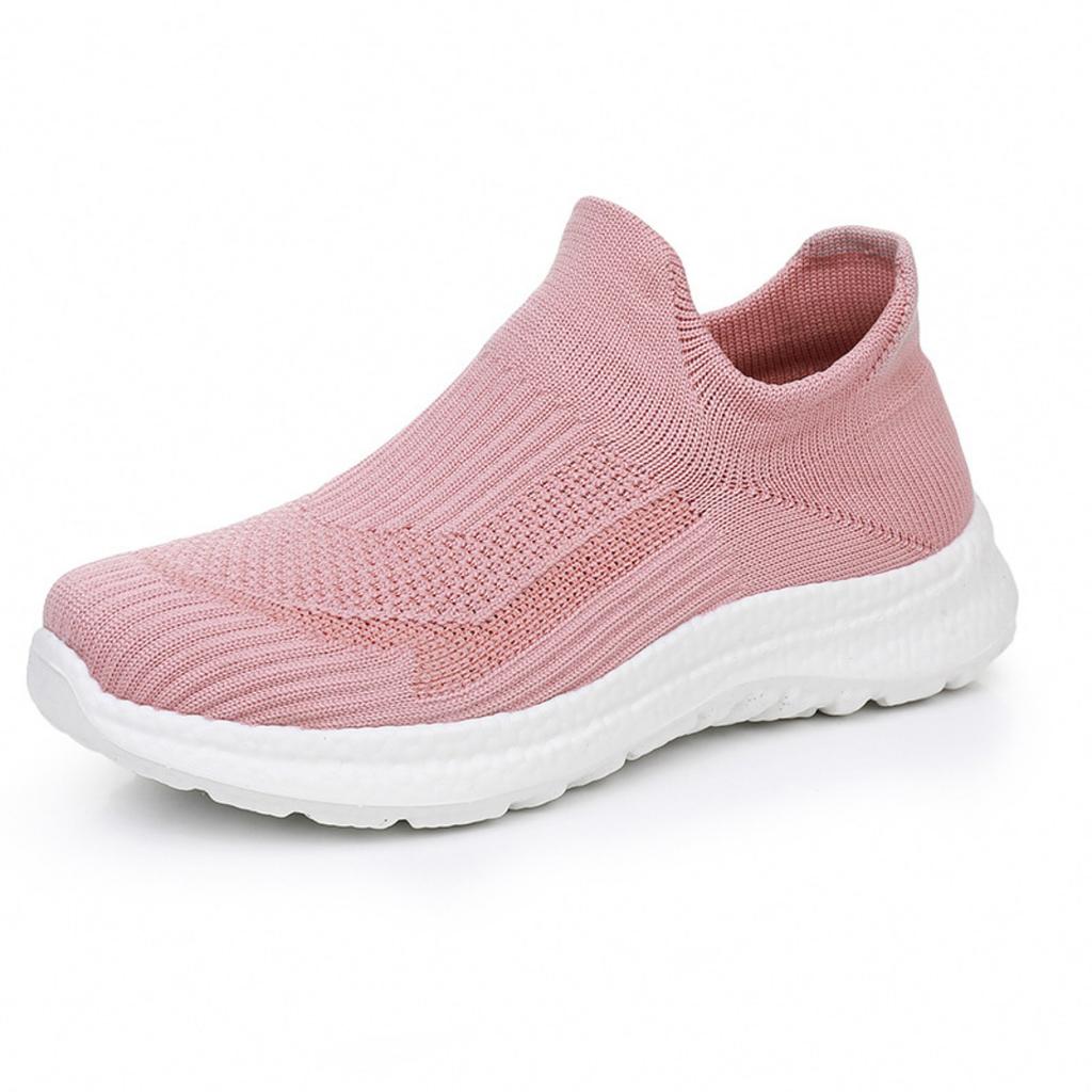 2025 nieuwe mode casual schoenen comfortabele dames ademende antislip sneakers heren mesh platte schoenen