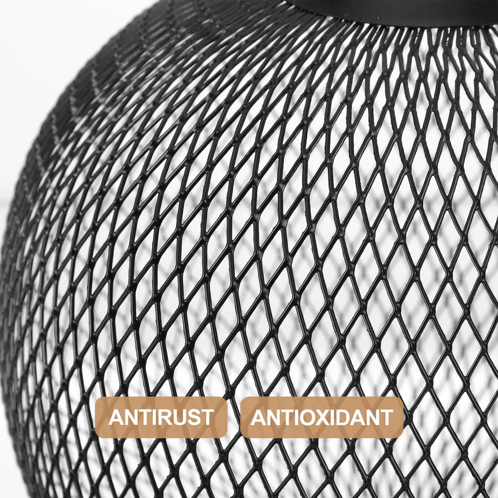 Globe Pendant Light Shade Hollow Out Metal Iron Wire Lampshade Ceiling Lights Cover Decorative Lamp Pendant Light Cover