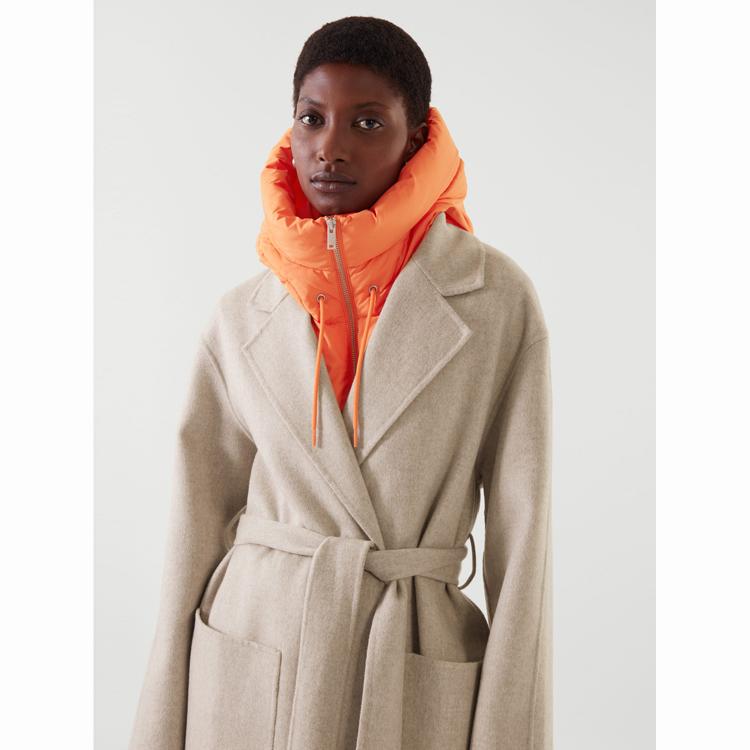 Winter Colorful Warm Scarf Fashionable Versatile Wind Resistant Scarf With Hat