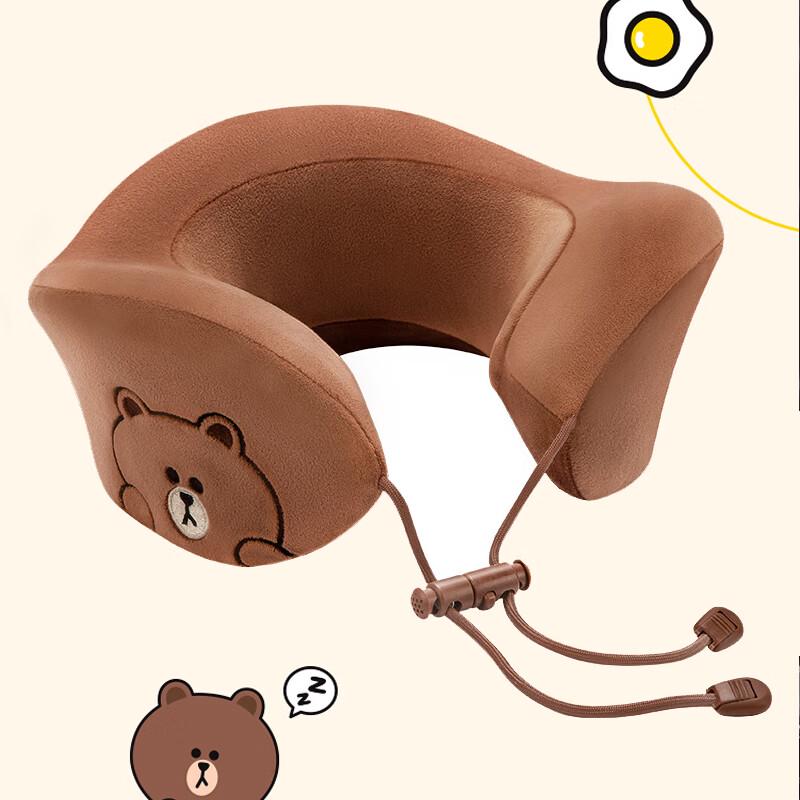 

OGAWA LINE FRIENDS Neck Massager U-Pillow
