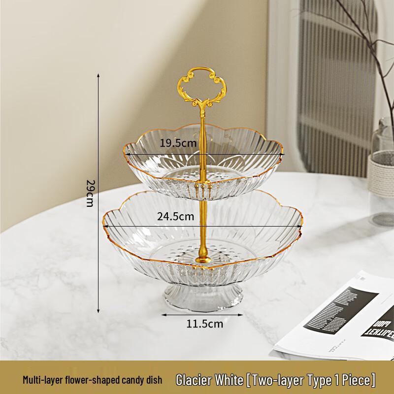 

ZISIZ PET Multi-layer Fruit Plate