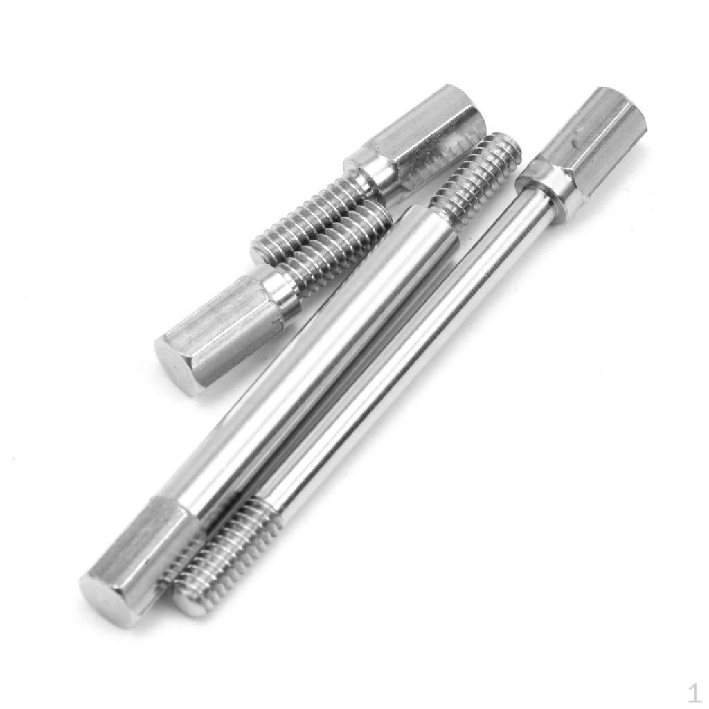

Extended Float Bowl Screw Easy Installation Hardware Kit Screws for S&S Stainless Steel