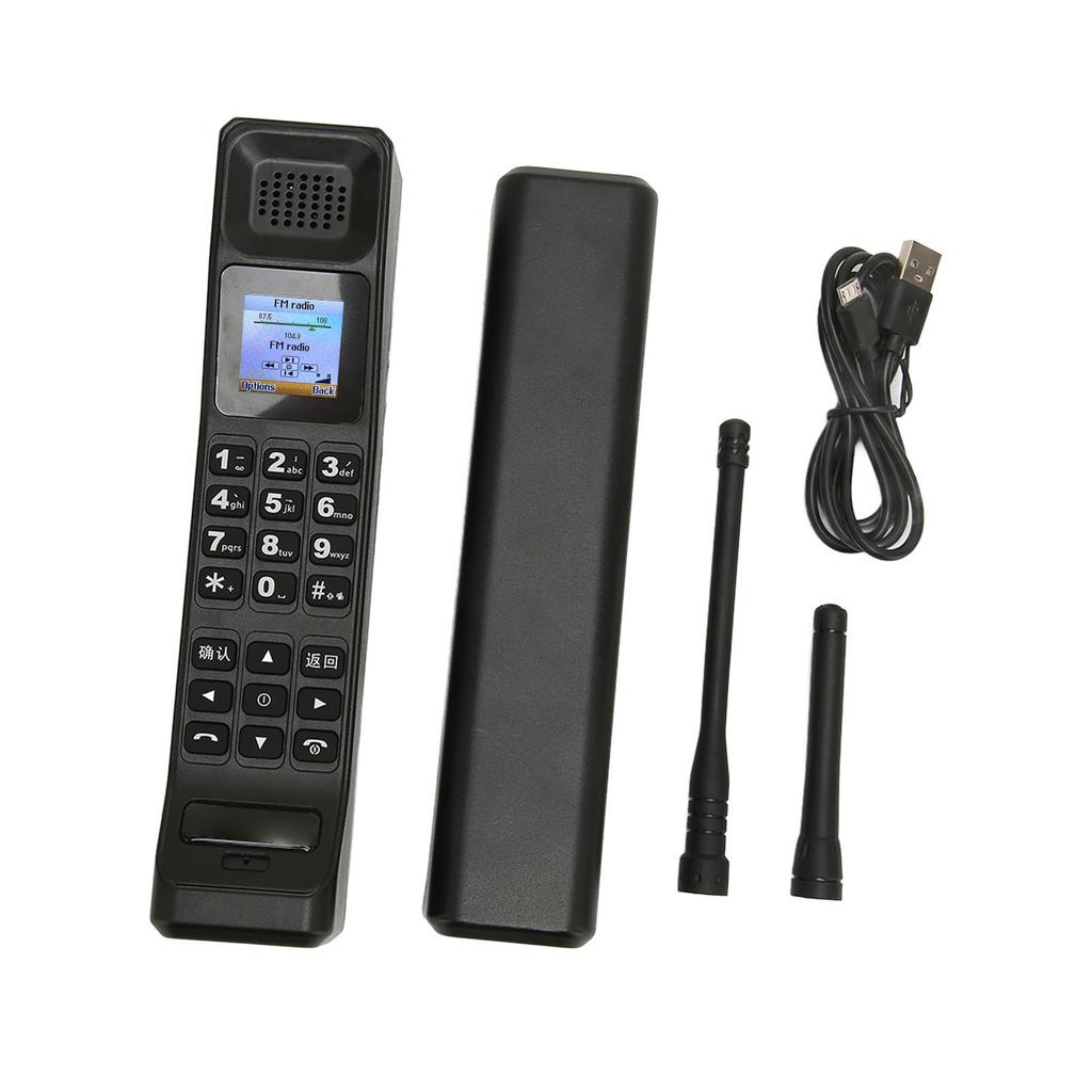 X18 Retro Mobiltelefoner 2G 28800mah Dobbel SIM Stor Knapp Stor Volum Lang Standbytid Mobiltelefon for