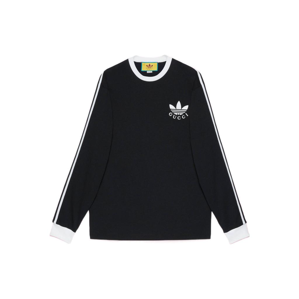 GUCCI X Adidas Ls T shirt 722944-XJE1H-1152