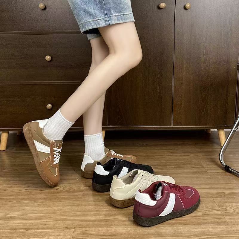 Dexun shoes new spring and autumn board shoes retro Forrest Gump shoes casual sports student single shoes