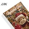 Christmas Gift for Kids Advent Calendar 2026, 24 Days Sea Turtle/Big Foot/Highland Cow/Dog Ornaments Winter Snowman Ornament Countdown Calendar,