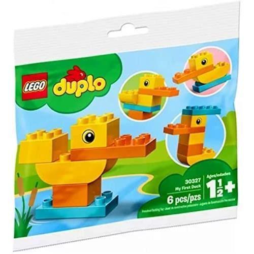 Jouet - LEGO - DUPLO 30327 - Mon Premier Canard - 6 Pièces - Plastique - Mixte