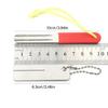 Fish Hook Sharpening Stone Grinding File Fine Mediums Grit Fish Hook Sharpener