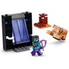 LEGO Minecraft Nether and End Portal Journey Toy - Birthday Present, Building Blocks, Boys, Girls, Children Ages 7, 8, 9, Elementary School, Game, Pre