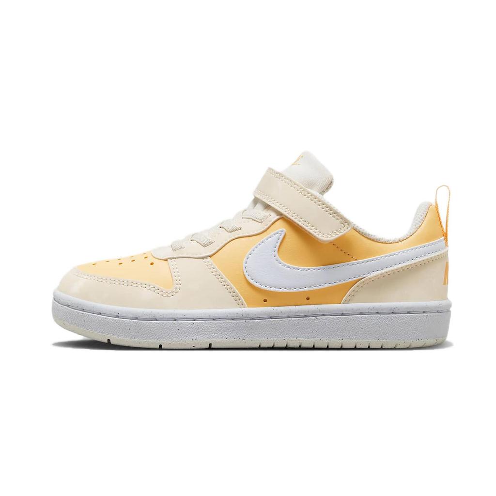 New Nike Court Borough Low Recraft PS 'Pale Ivory Melon Tint' DV5457-107