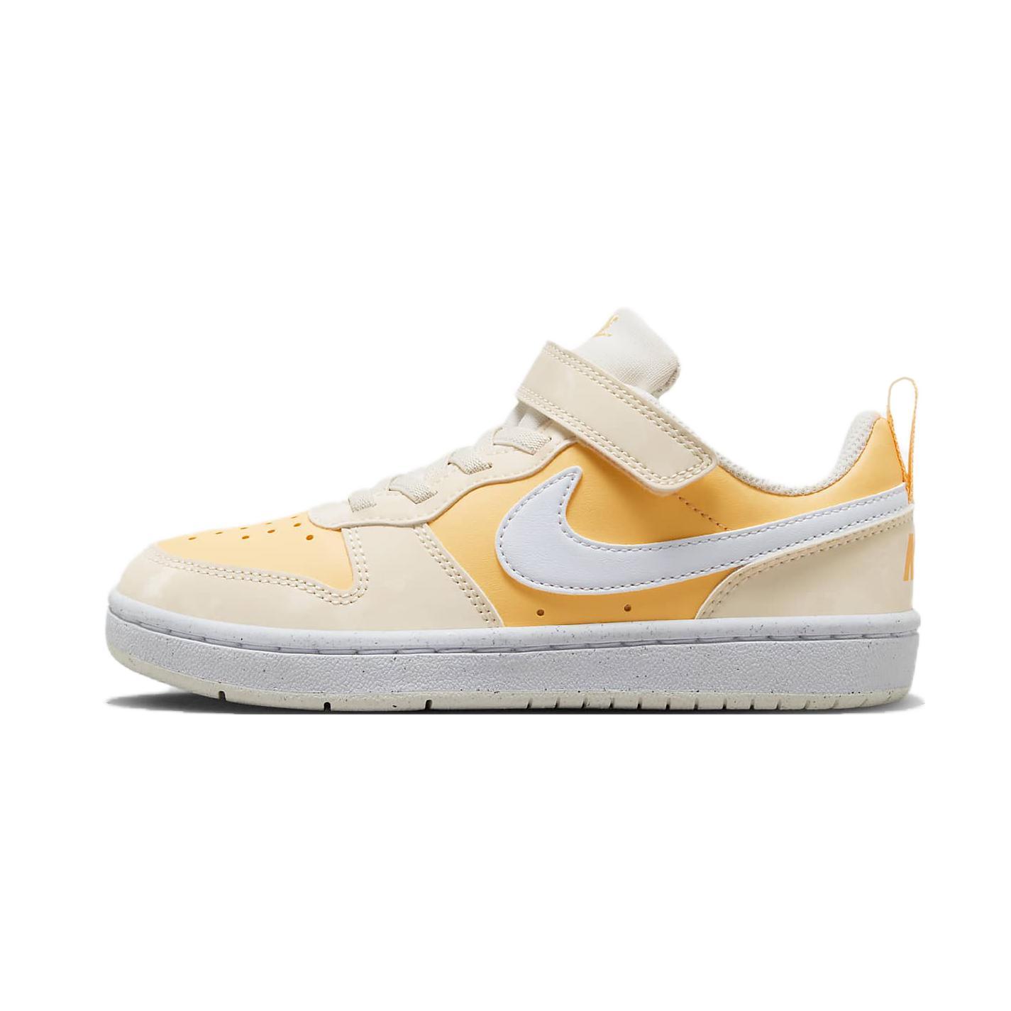 

Nike Court Borough Low Recraft PS Pale Ivory Melon Tint 28