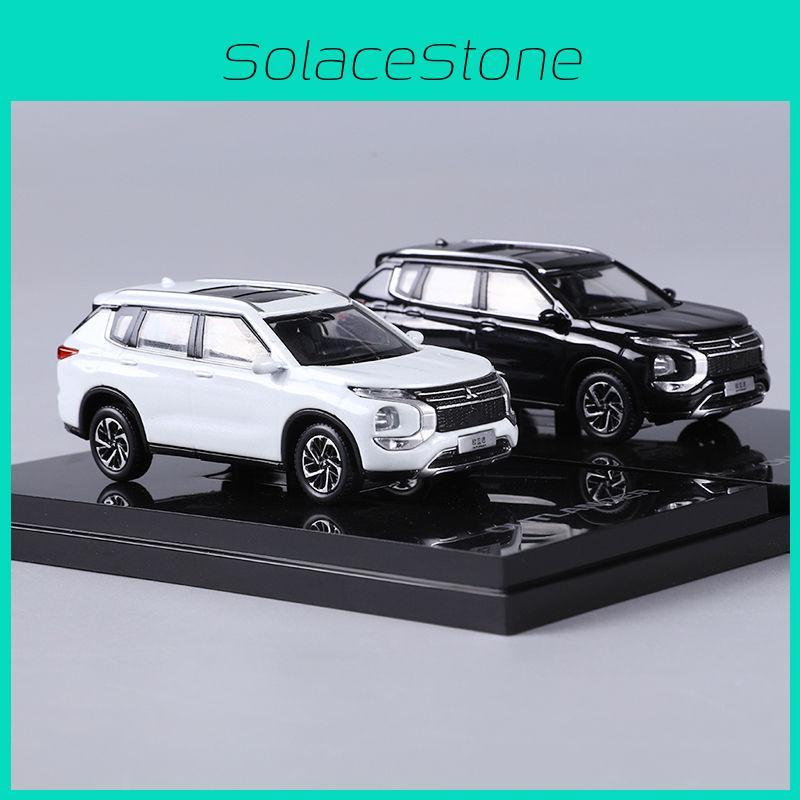 Alloy Simulation Outlander Sport Sedan Model Toy Car Display For