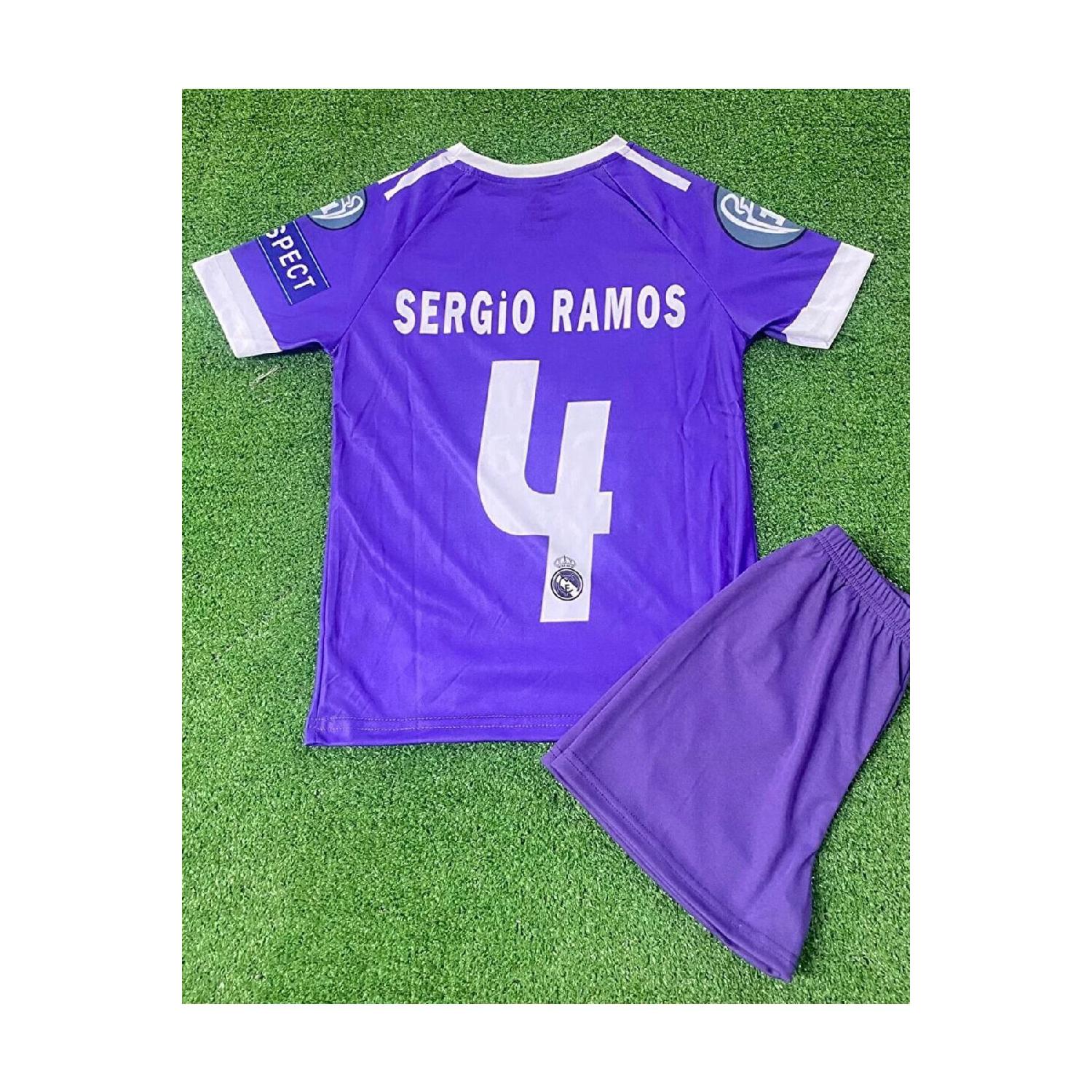 

Детская футбольная майка Серхио Рамоса Yeni Doğan чистый