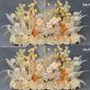 Wedding Aisle Blue Artificial Flower Row Decoration