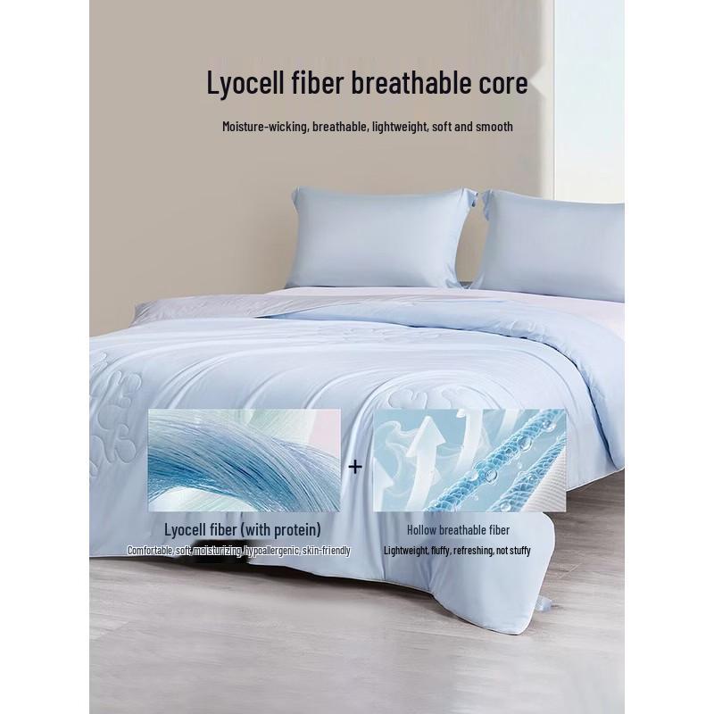 Mengjie Cooling Knit Summer Quilt