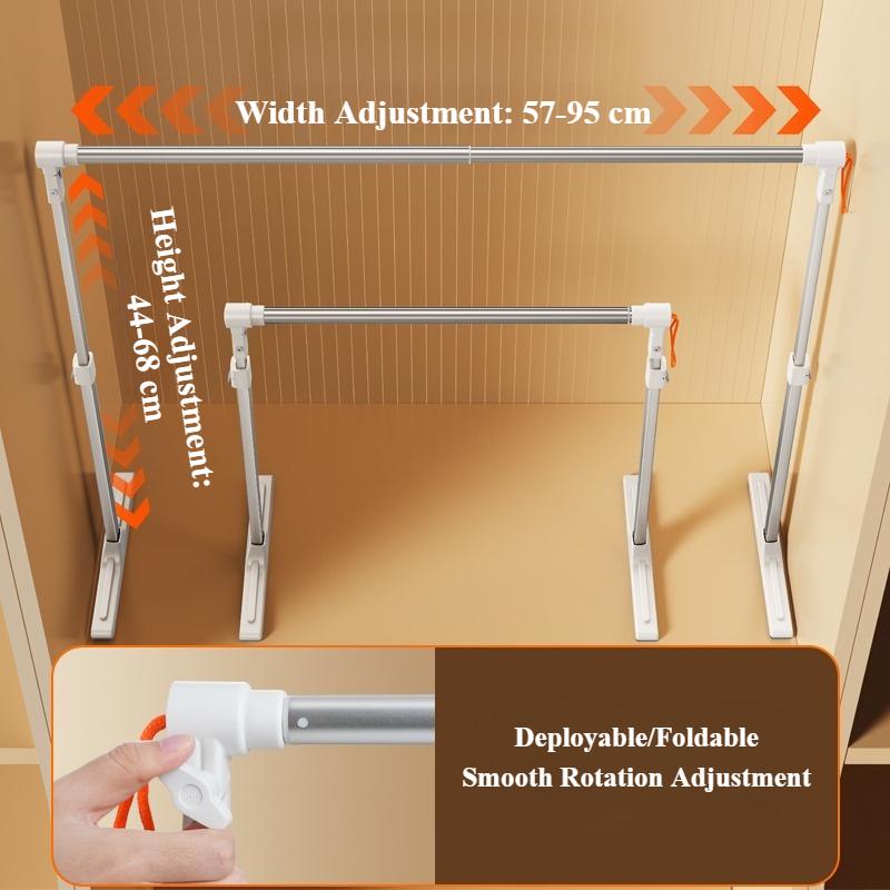 Oatsbasf Foldable Tablet Stand Phone Holder for Bed Multifunctional Rack Width Height Adjustable Phone Stand Tablet Bracket