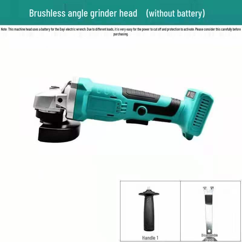 Universal Brushless Rechargeable Angle Grinder and Sander with Lithium Battery