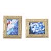 1:12 Dollhouse Miniature Frame Oil Painting Diy Doll House Accessories Decor