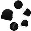 Winter Wool Hat Outdoor Cold-Proof Warm Ear Protection Knitted Hat