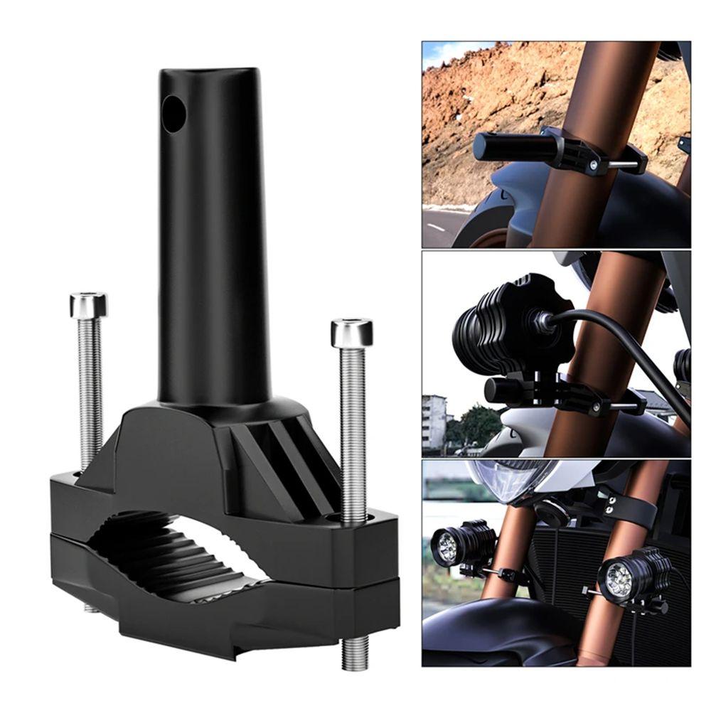 Aluminium Zinc Zinc Alloy Motorcycle Headlight Bracket Spotlight Extension Pole Frame  For Motorcycle Bumper