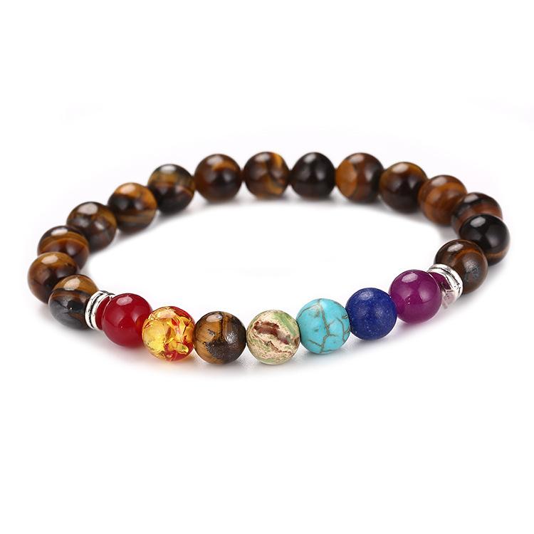 8Mm Prayer Beaded Bracelet, Emperor Stone, Agate Bracelet.