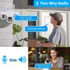 V380 Outdoor Wireless HD Smart Surveillance Camera with Three-Axis Rotation