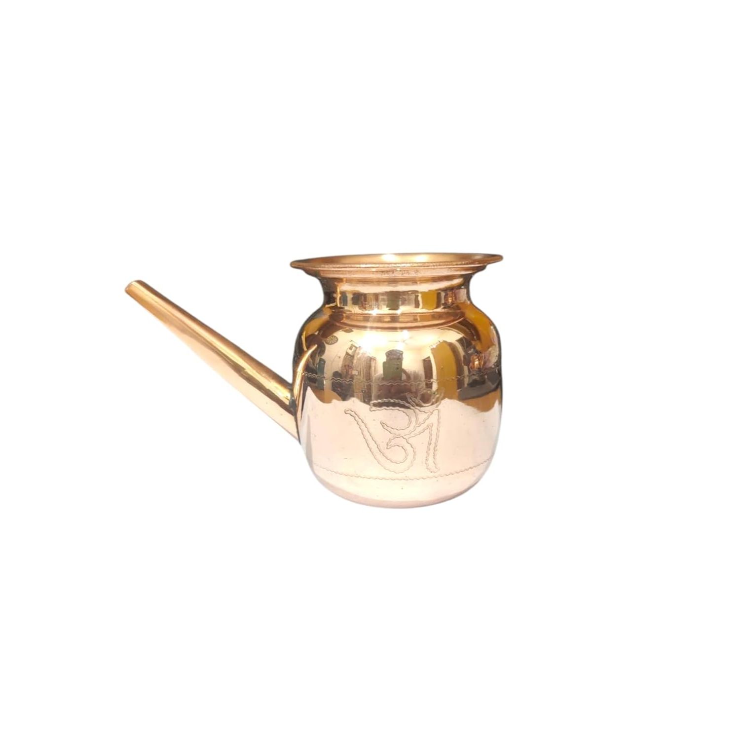 Pure Copper Ganga Sagar Kalash | 100% Handcrafted, Joint-Free  Leak-Proof Lota for Pooja  Ganga Jal