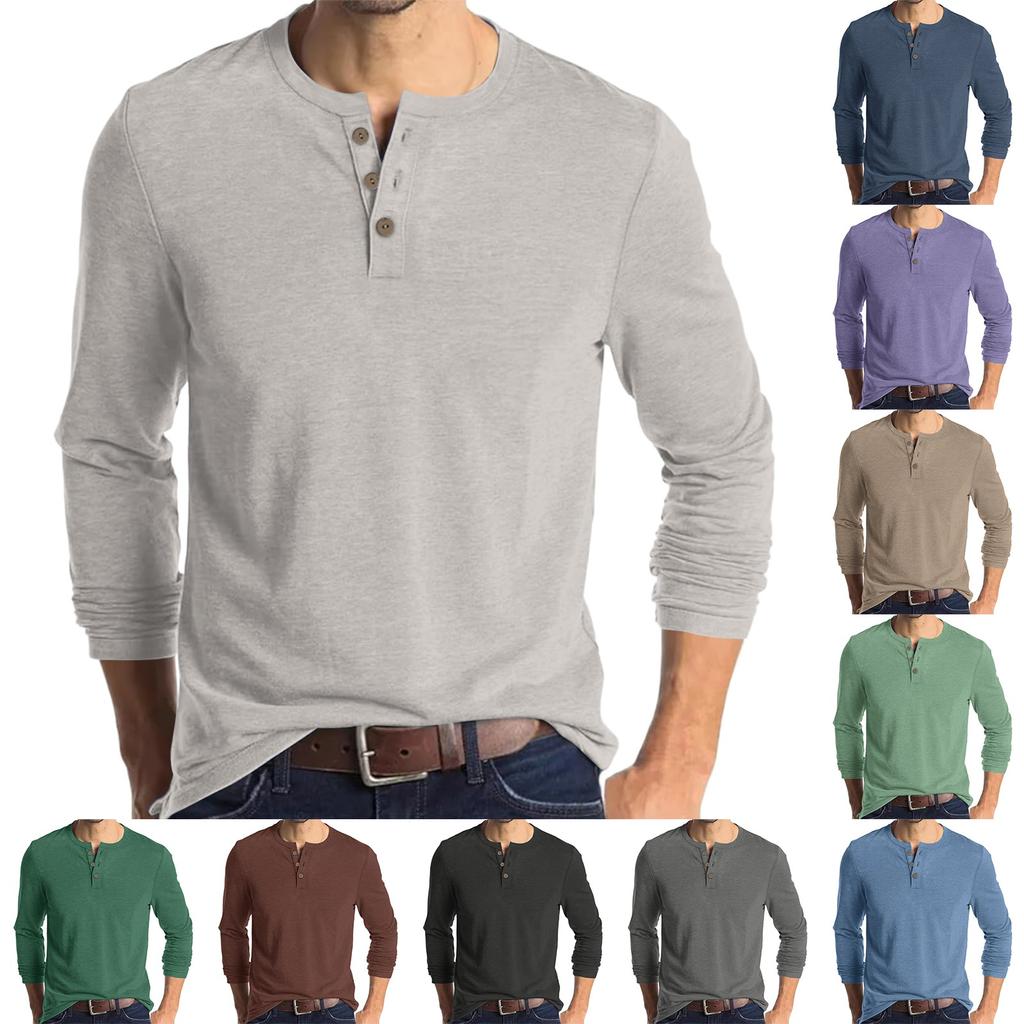 Men's Loose Casual Long-sleeved Lapel Zip-up Hoodie