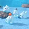 Mini Decorative Items Cute Little DolphinsMarine Animals and Aquarium Decoration Accessories