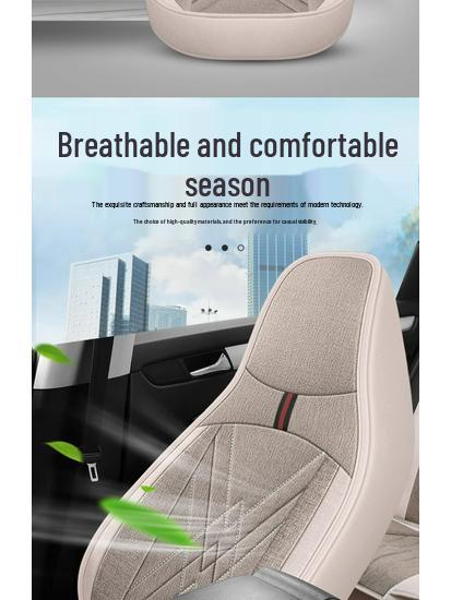 23/24 Mås Hela Säsongen Lin Bilbarnstolskudde & Överdrag