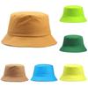 Cotton Fisherman Hat With Short Brim Sun Protection For Summer Outdoor Activities