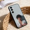 Singer B-Benson B-Boones Slim Phone Case For Samsung Galaxy A91,80,73,72 ,71,53,52,32 ,31,22,21s,20,Soft Black Case