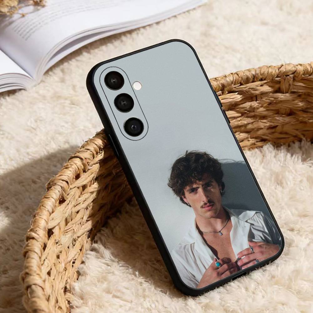 Singer B-Benson B-Boones Slim Phone Case For Samsung Galaxy A91,80,73,72 ,71,53,52,32 ,31,22,21s,20,Soft Black Case