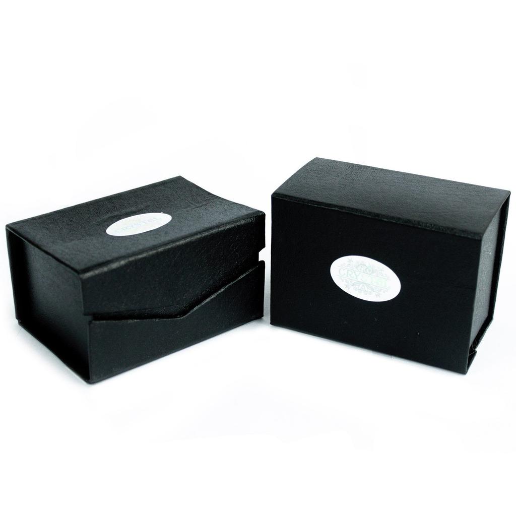 Optical Glass Crystal Ball with Stand, 130mm