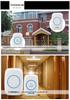 Smart Long-Distance Wireless Doorbell with Remote Control and Music - Australian Standard, Ideal for Elderly Caller